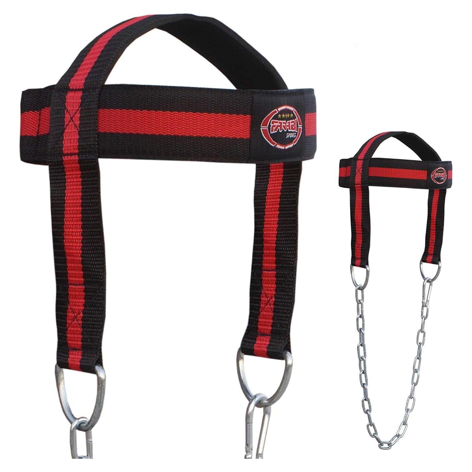 Arnés de Cabeza Farabi Sports para Ejercicio de Cuello