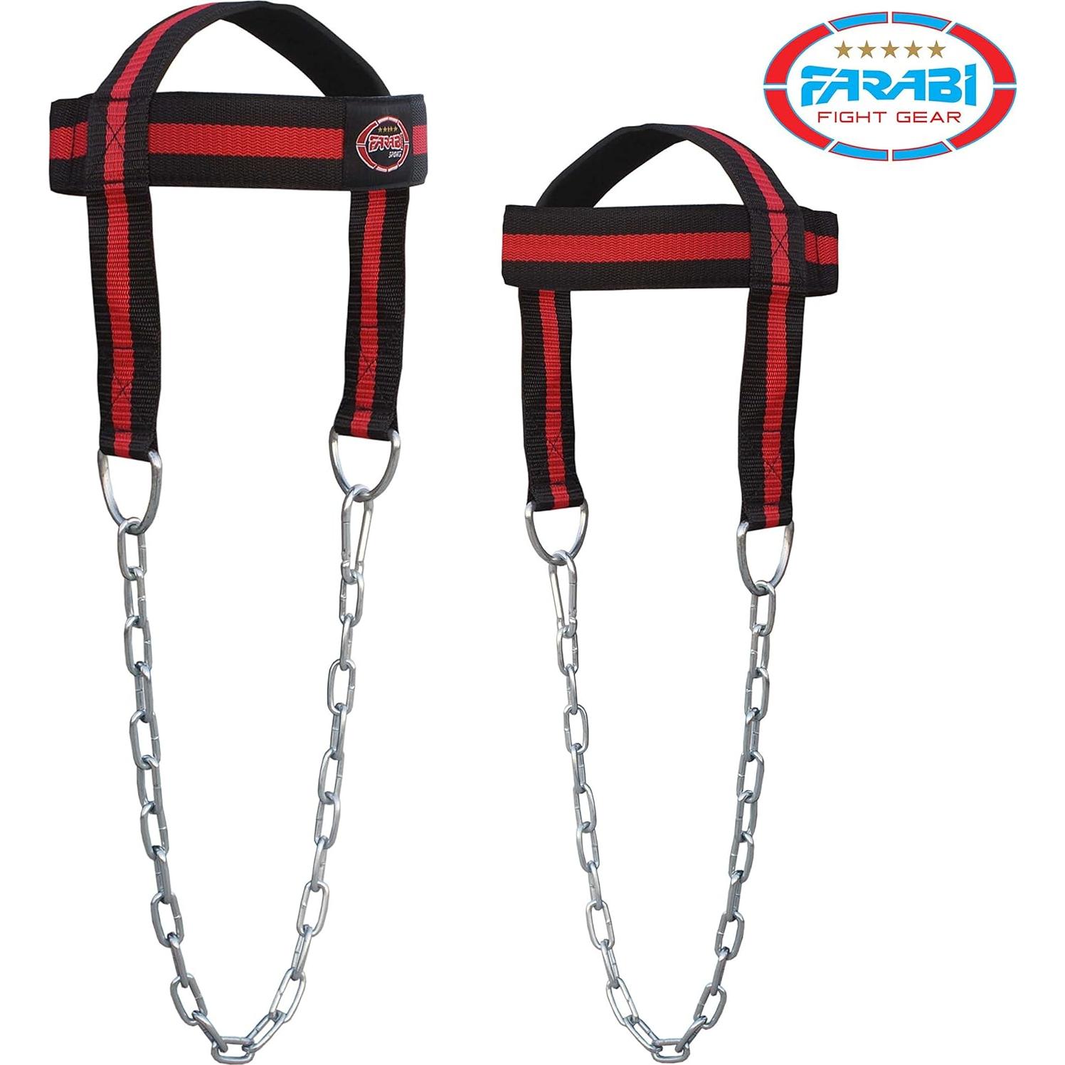 Arnés de Cabeza Farabi Sports para Ejercicio de Cuello