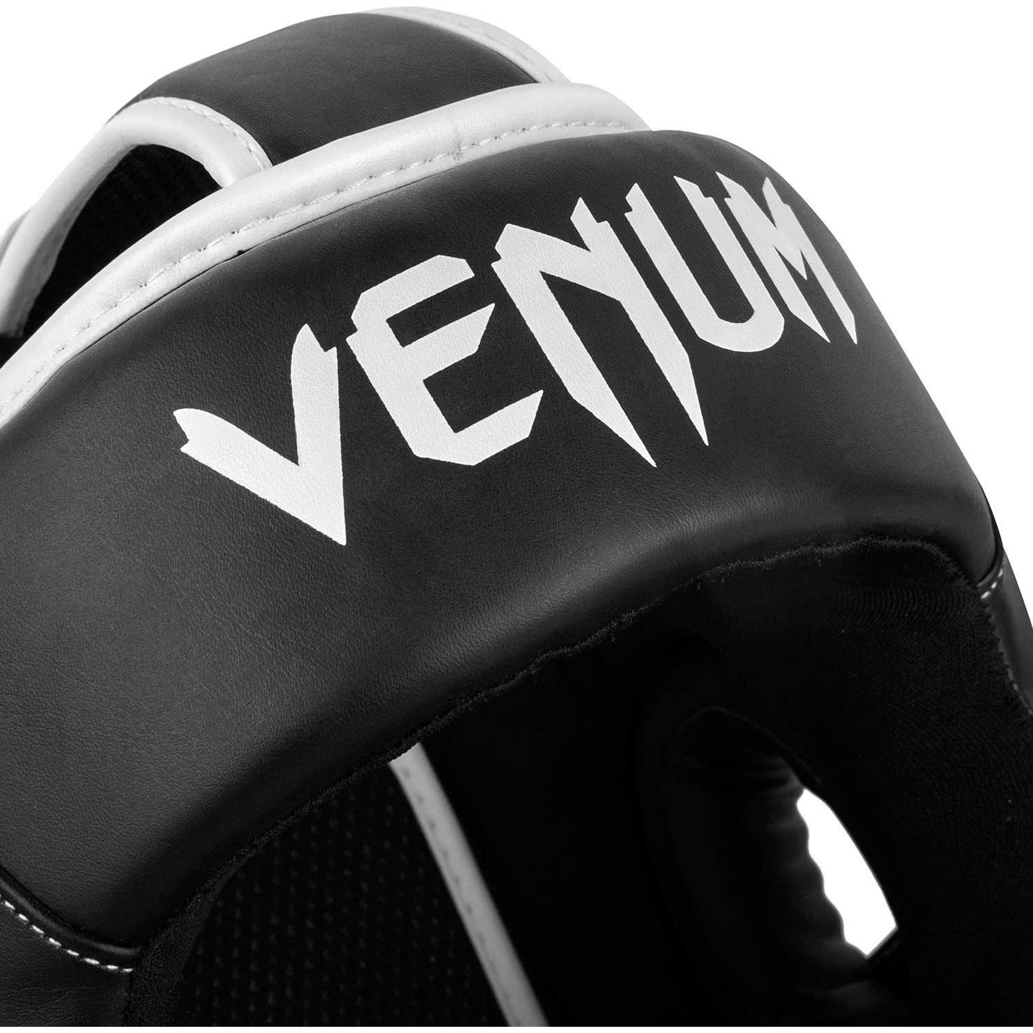 Casco de Boxeo Venum Elite Headgear Blanco/Camo Unisex