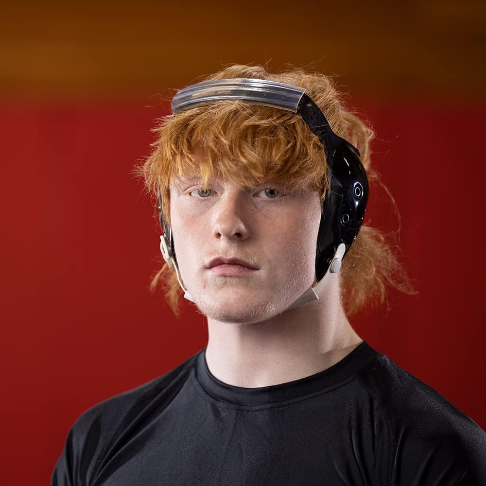 Protector de Cabeza Matman Halo para Lucha y BJJ - Negro