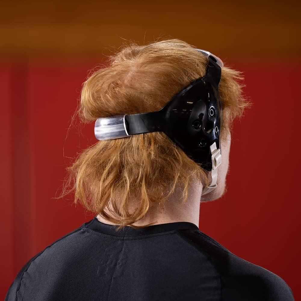 Protector de Cabeza Matman Halo para Lucha y BJJ - Negro