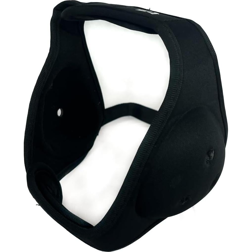 Headgear de Lucha Ajustable VE A GANARLO Negro Unisex