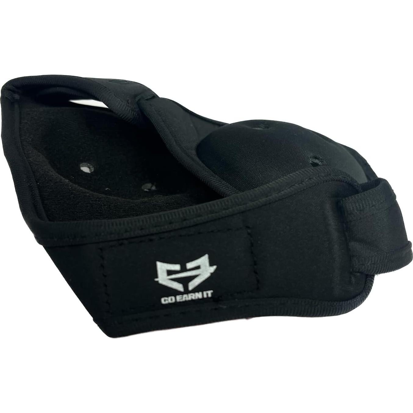 Headgear de Lucha Ajustable VE A GANARLO Negro Unisex