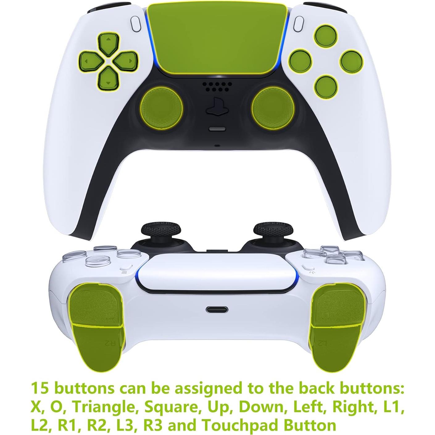 eXtremeRate Kit de Remapeo PS5 BDM-030/040/050 Botones