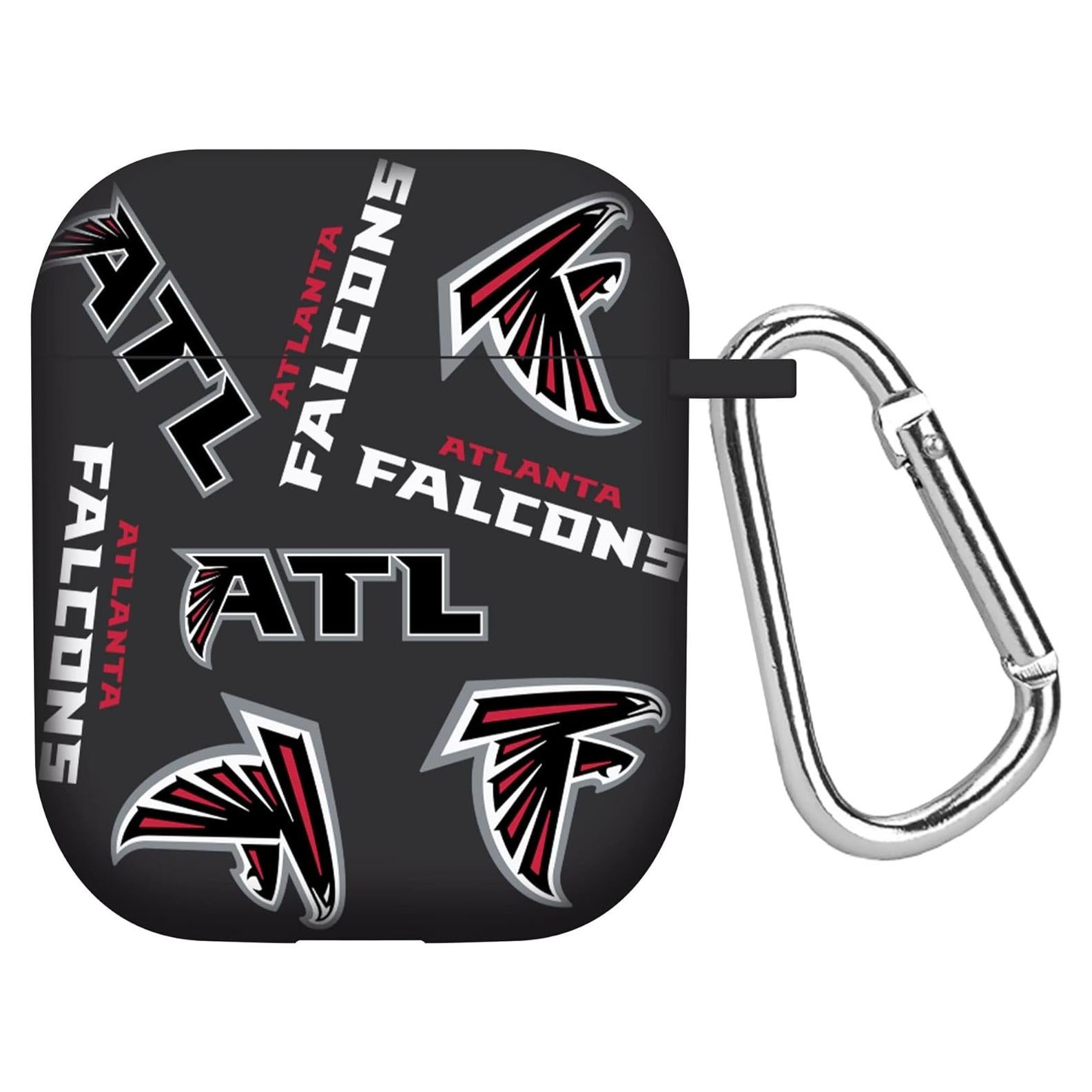 Funda Game Time Atlanta Falcons para AirPods Gen 1 y 2