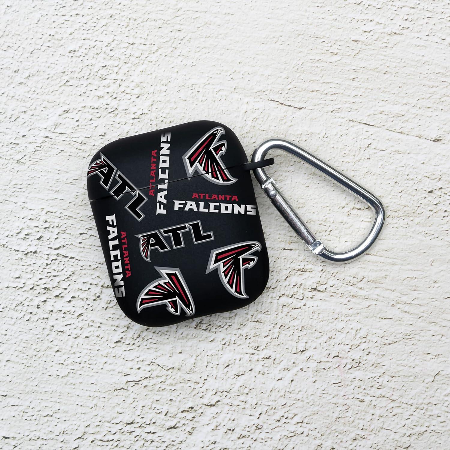 Funda Game Time Atlanta Falcons para AirPods Gen 1 y 2