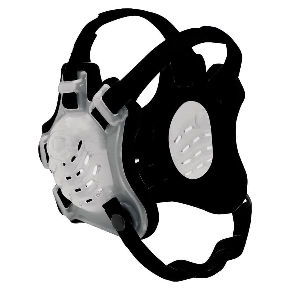 Headgear de Lucha Cliff Keen Youth Translúcido Negro