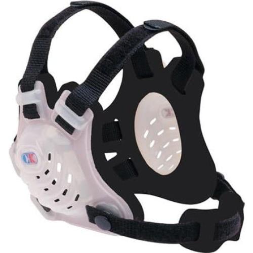 Headgear de Lucha Cliff Keen Youth Translúcido Negro