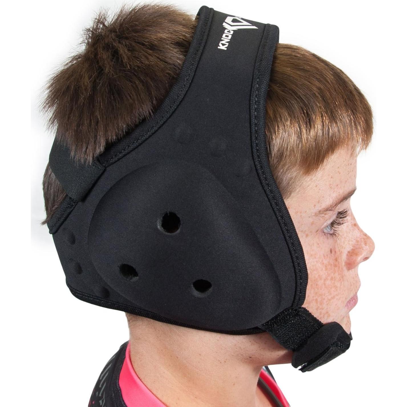 Cabezal de Lucha KO Sports Gear Ajustable para Niños Grandes