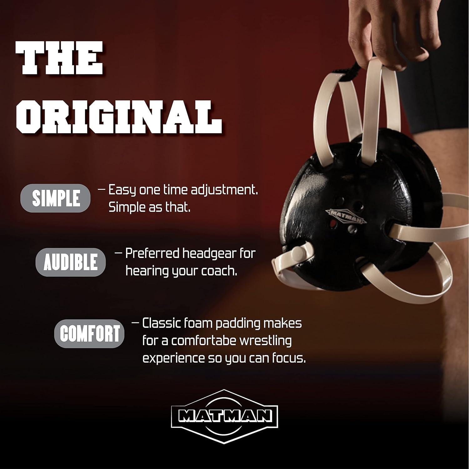 Protector de Oídos Matman Original para Adultos MMA Ajustable