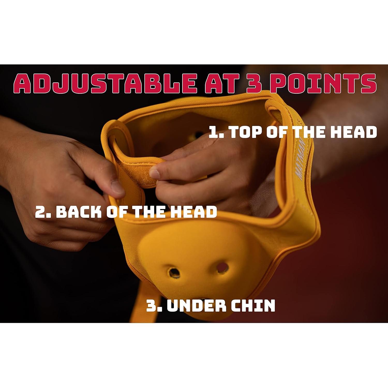 Cabezal de Lucha Matman 34 - Neopreno para Niños hasta 45 kg