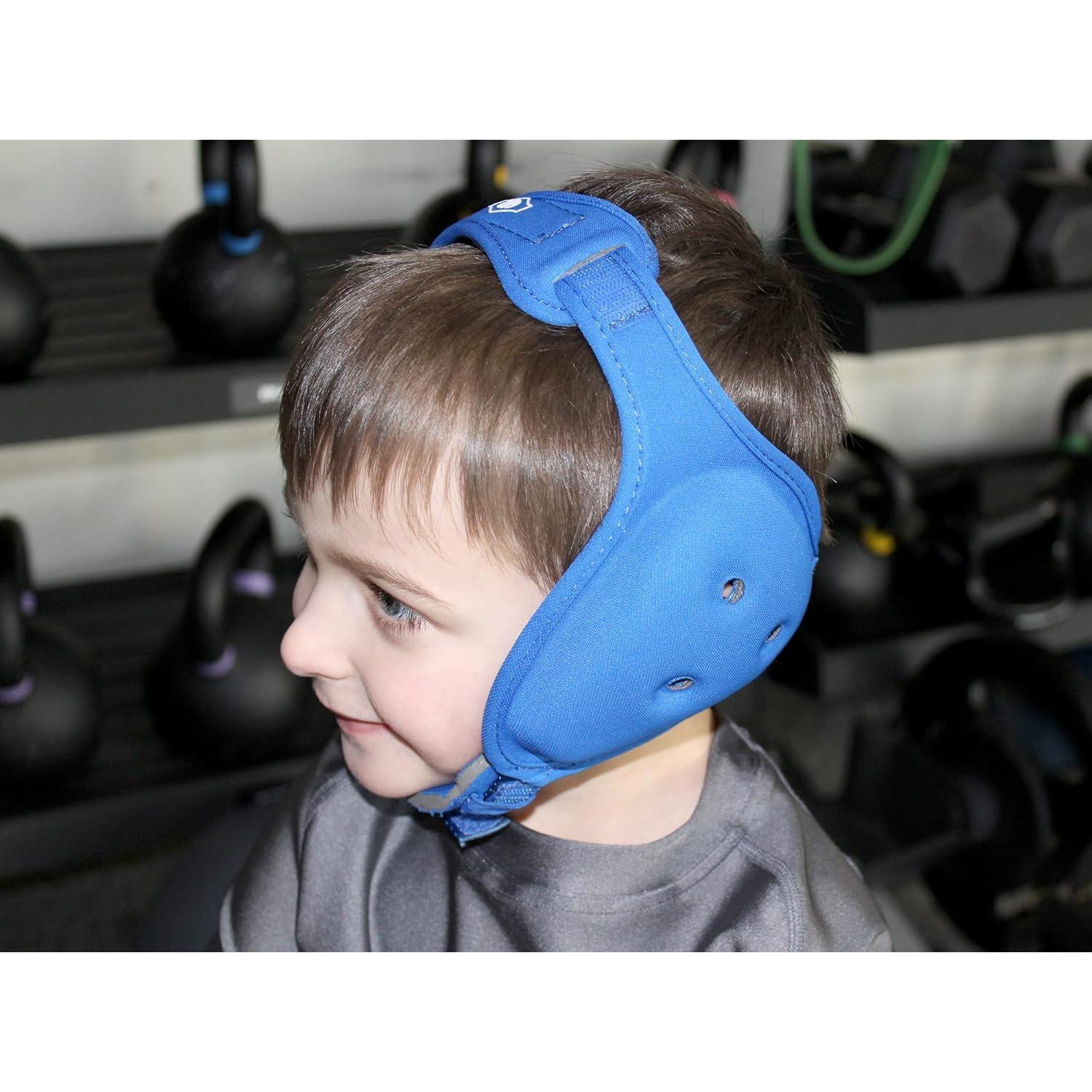 Cabezal de Lucha Matman 34 - Neopreno para Niños hasta 45 kg