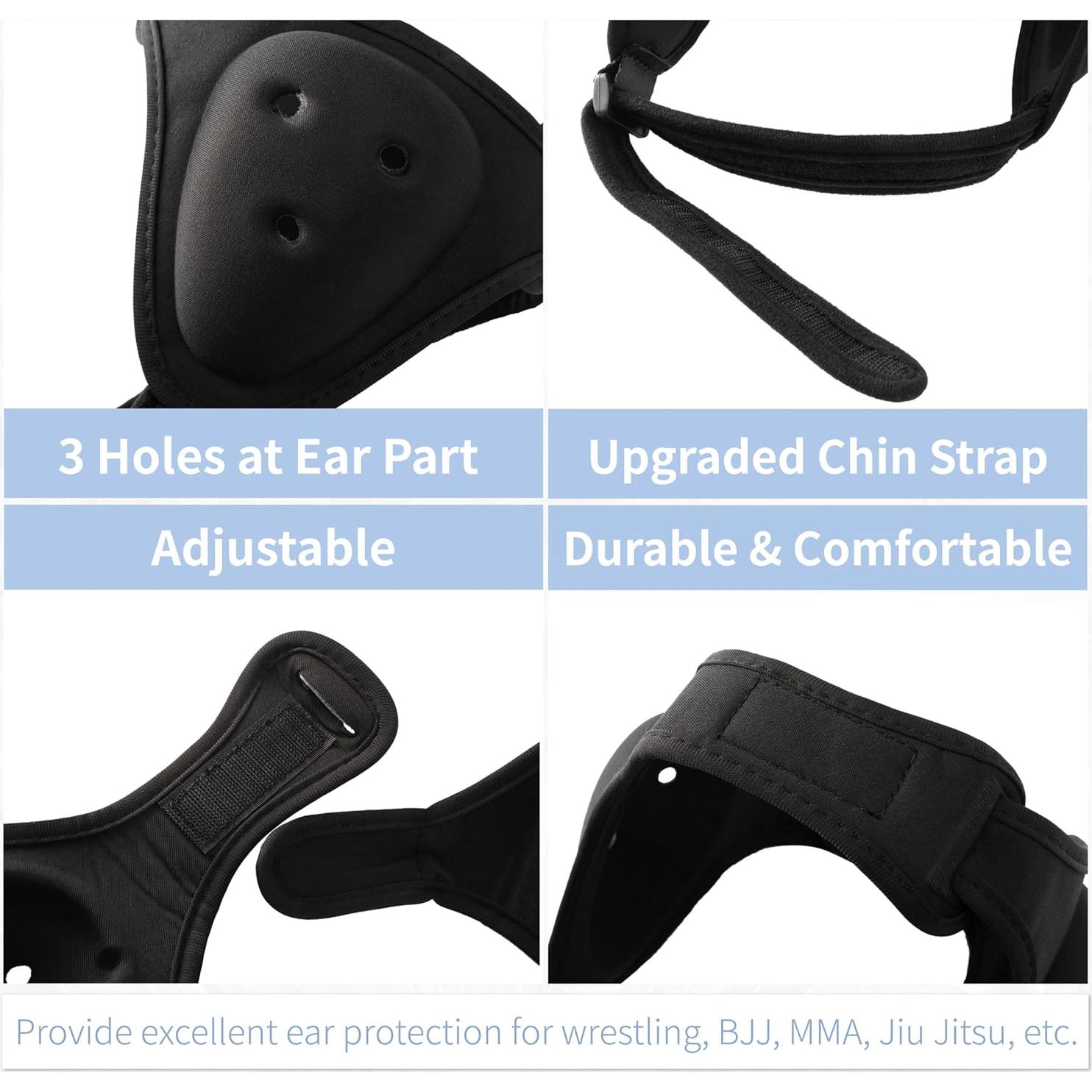 Cabezal de Lucha Koalarun Protector de Oído Ajustable para Adultos