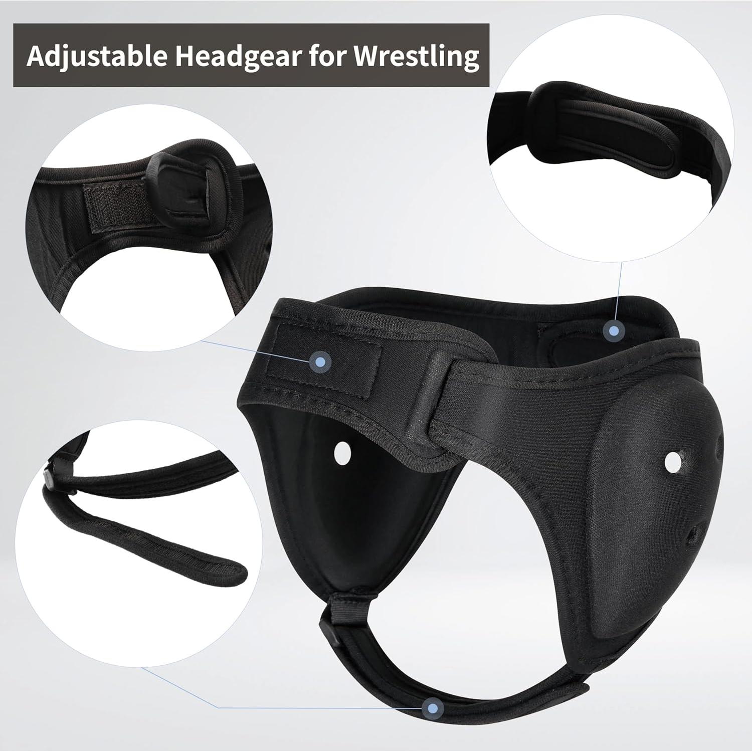 Cabezal de Lucha Koalarun Protector de Oído Ajustable para Adultos