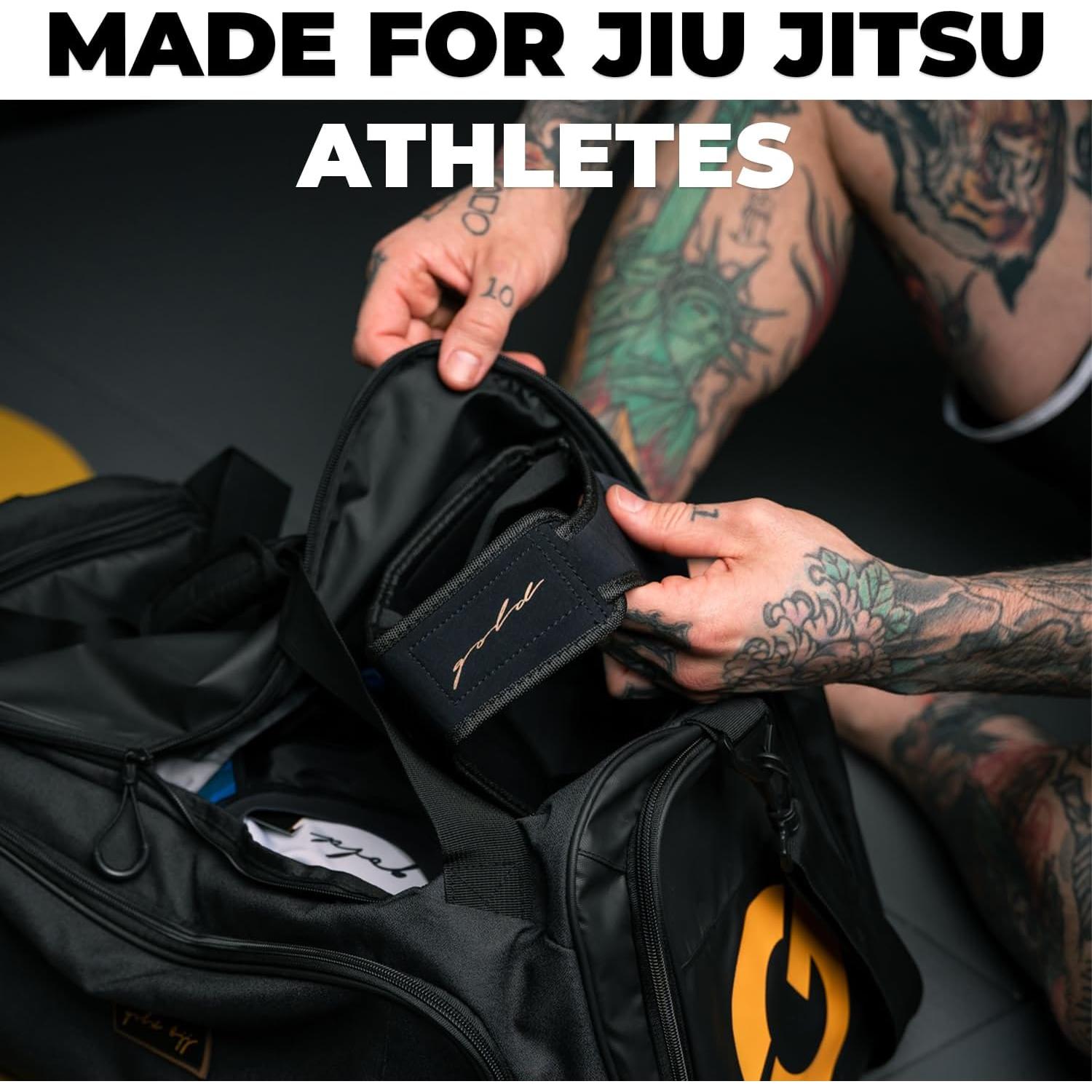 Cabezal Gold BJJ Protector de Oídos Ajustable para Jiu Jitsu