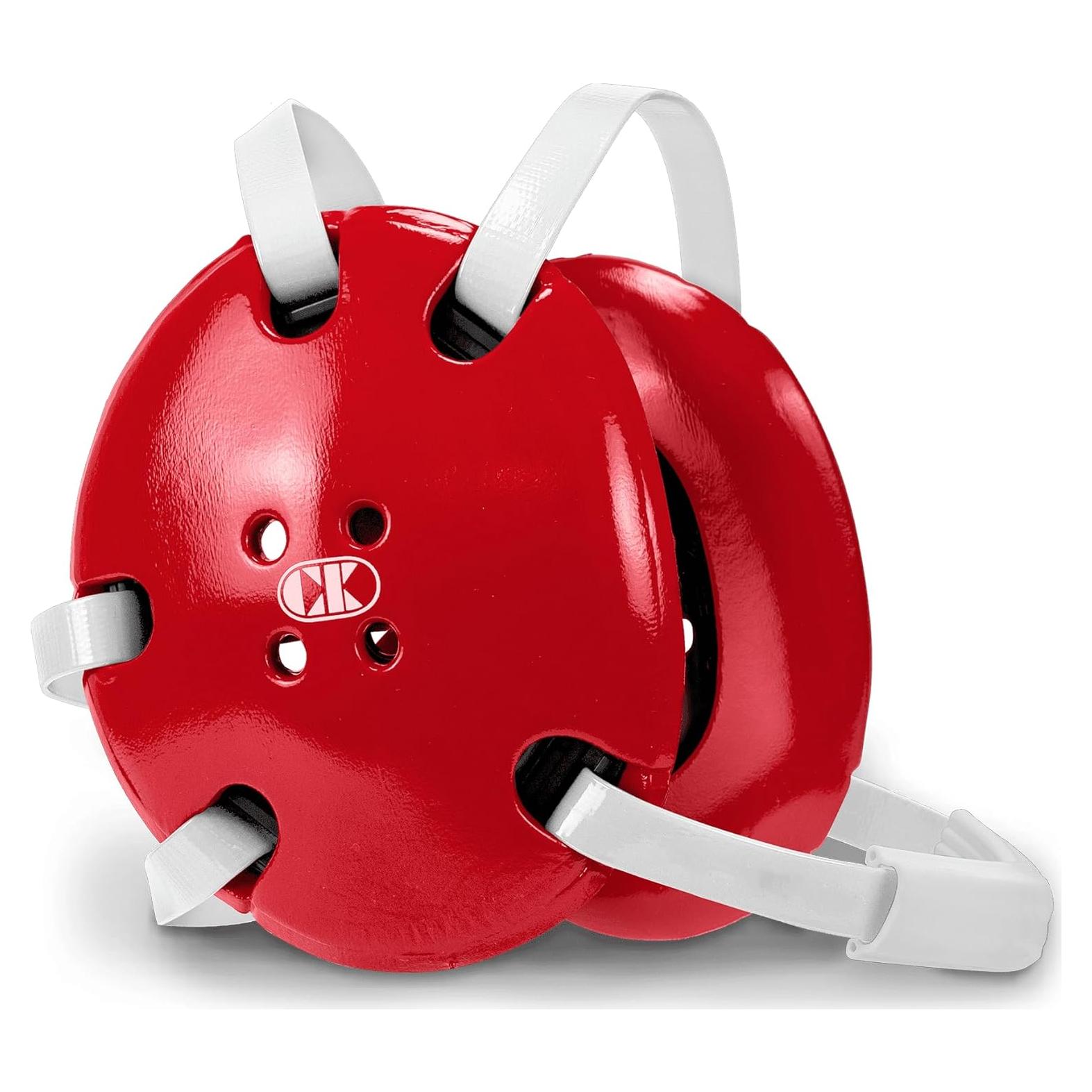 Equipo de Lucha Libre Cliff Keen La Firma - Talla Única Carmesí/Blanco