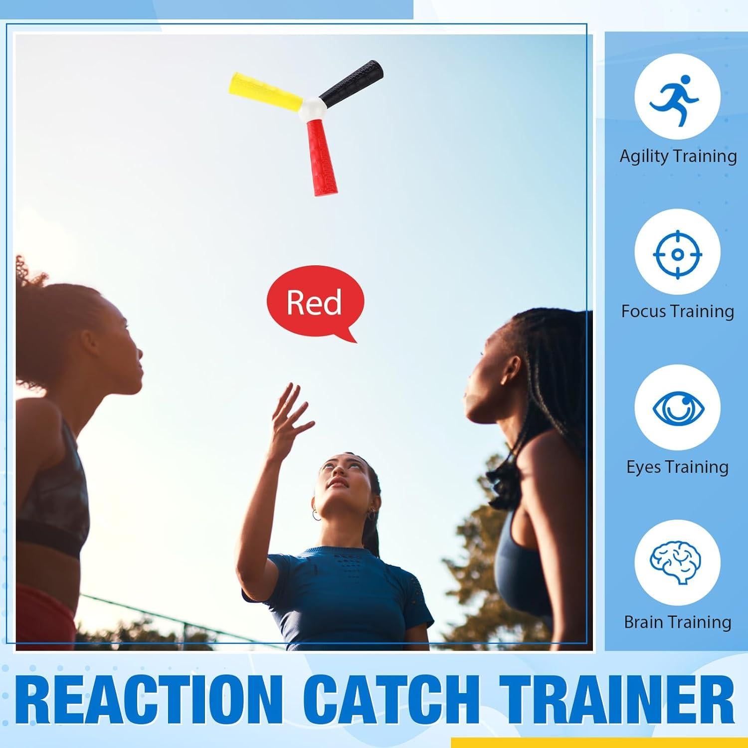 Set de Entrenamiento de Coordinación Mano Ojo Arrowbash 3 Piezas