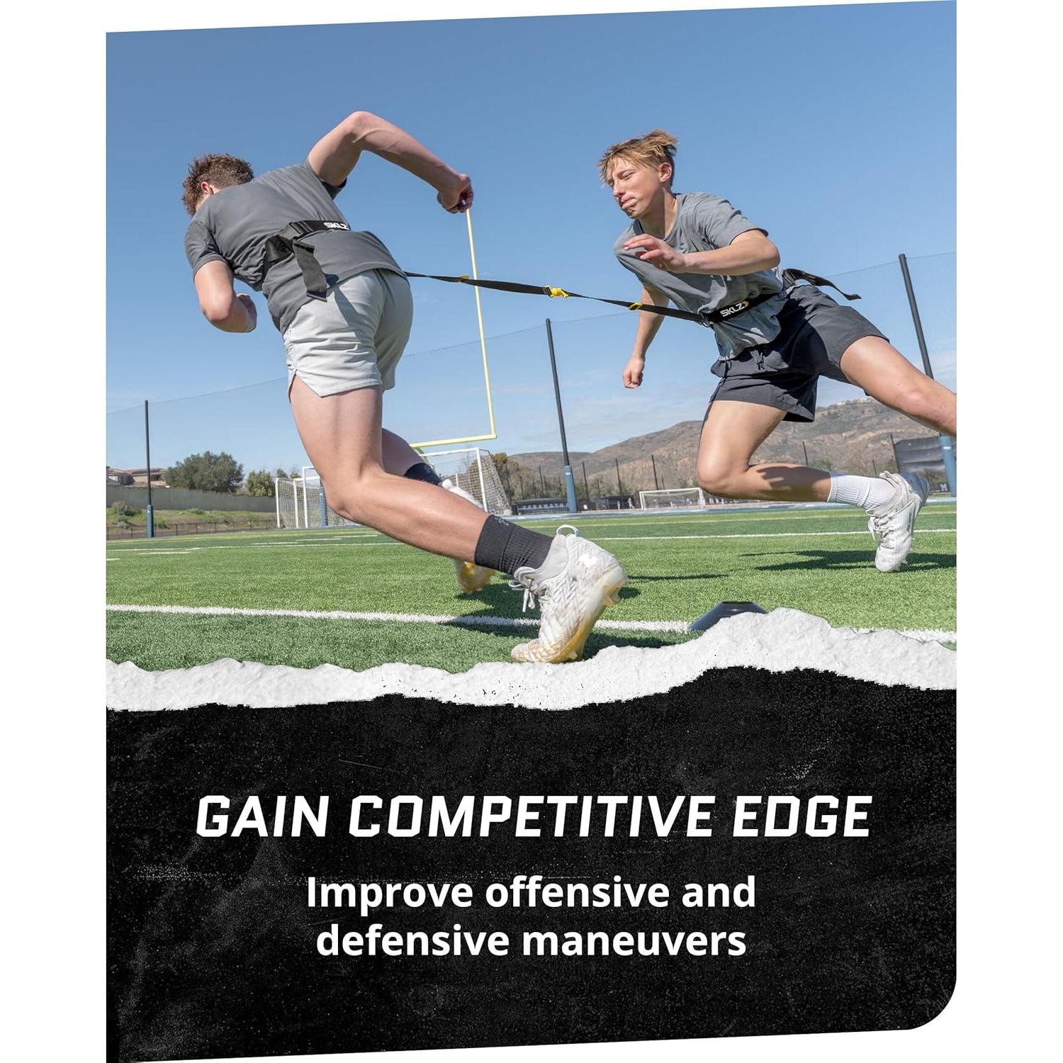 Cinturón de Agilidad Doble SKLZ - Entrenador de Velocidad y Reacción