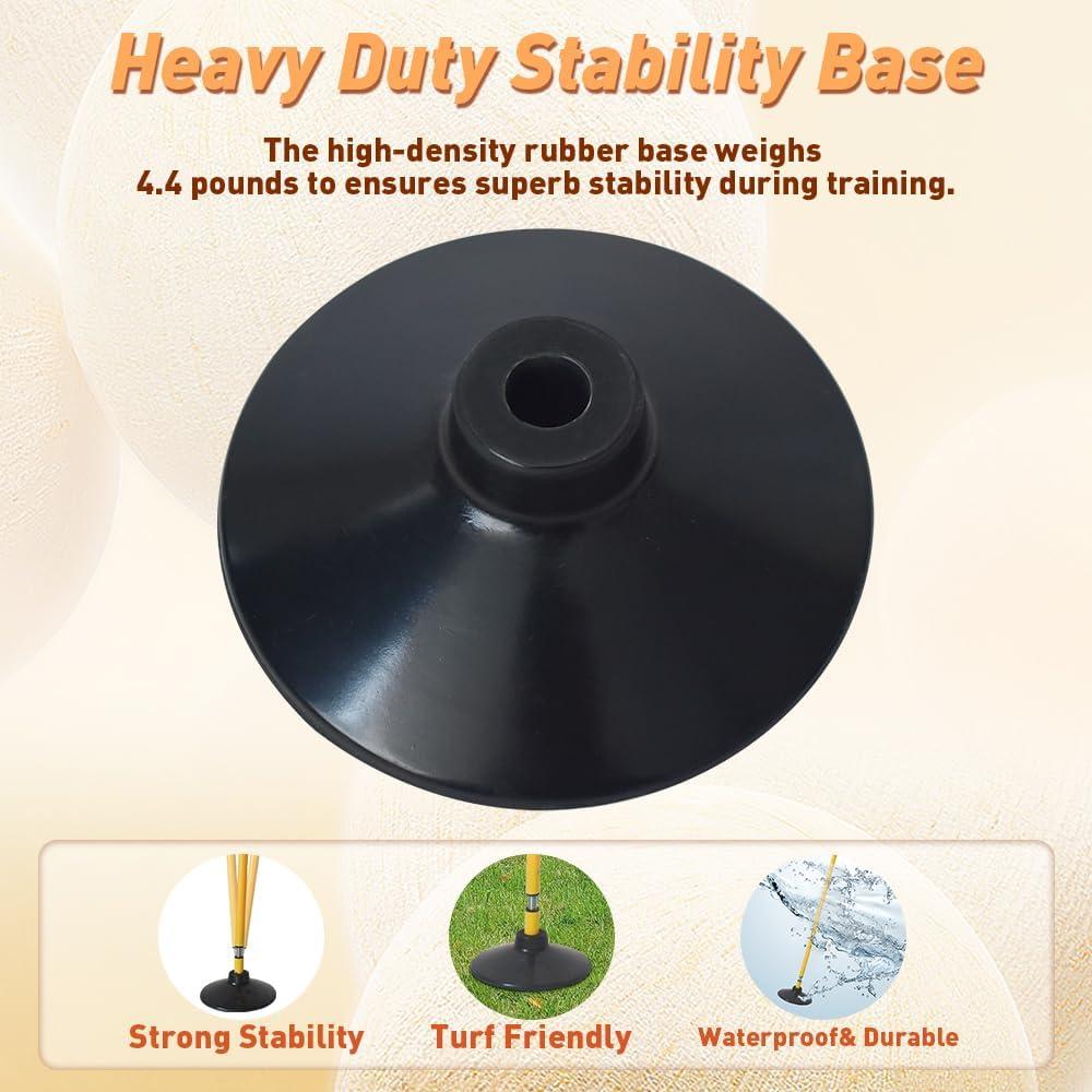 Postes de Entrenamiento de Agilidad Morimoe AP-413 Ajustables