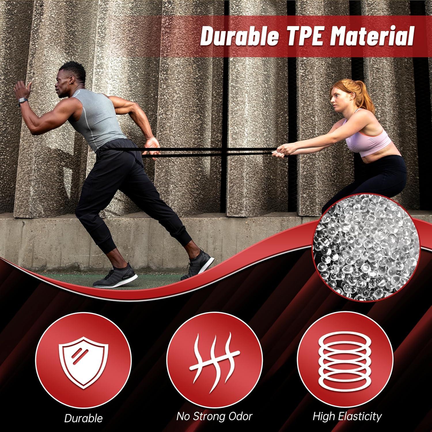 Bandas de Resistencia Jamestry 5-125LBS para Ejercicio