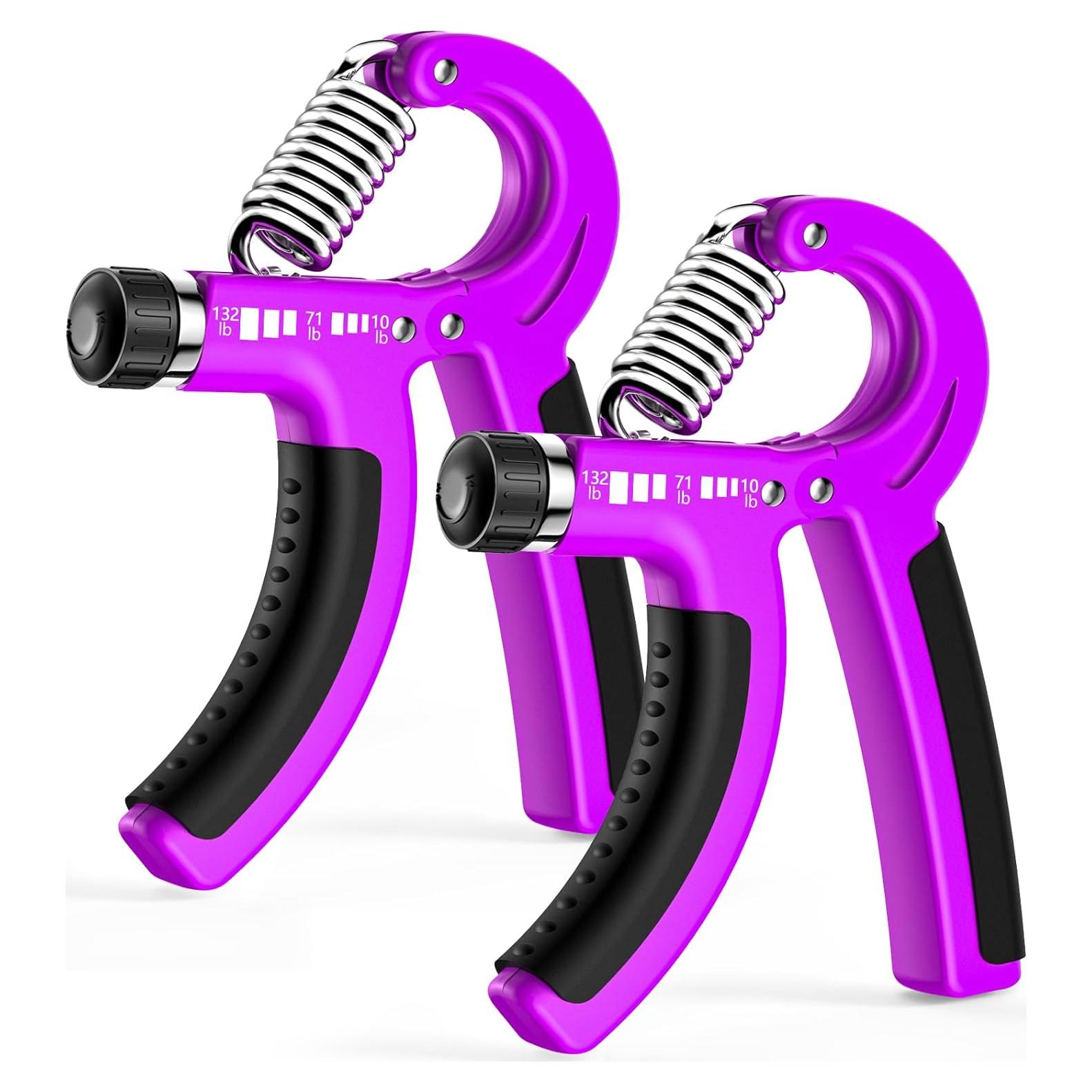 FitBeast Entrenador de Fuerza de Agarre Doble Ajustable 4.5-60 kg