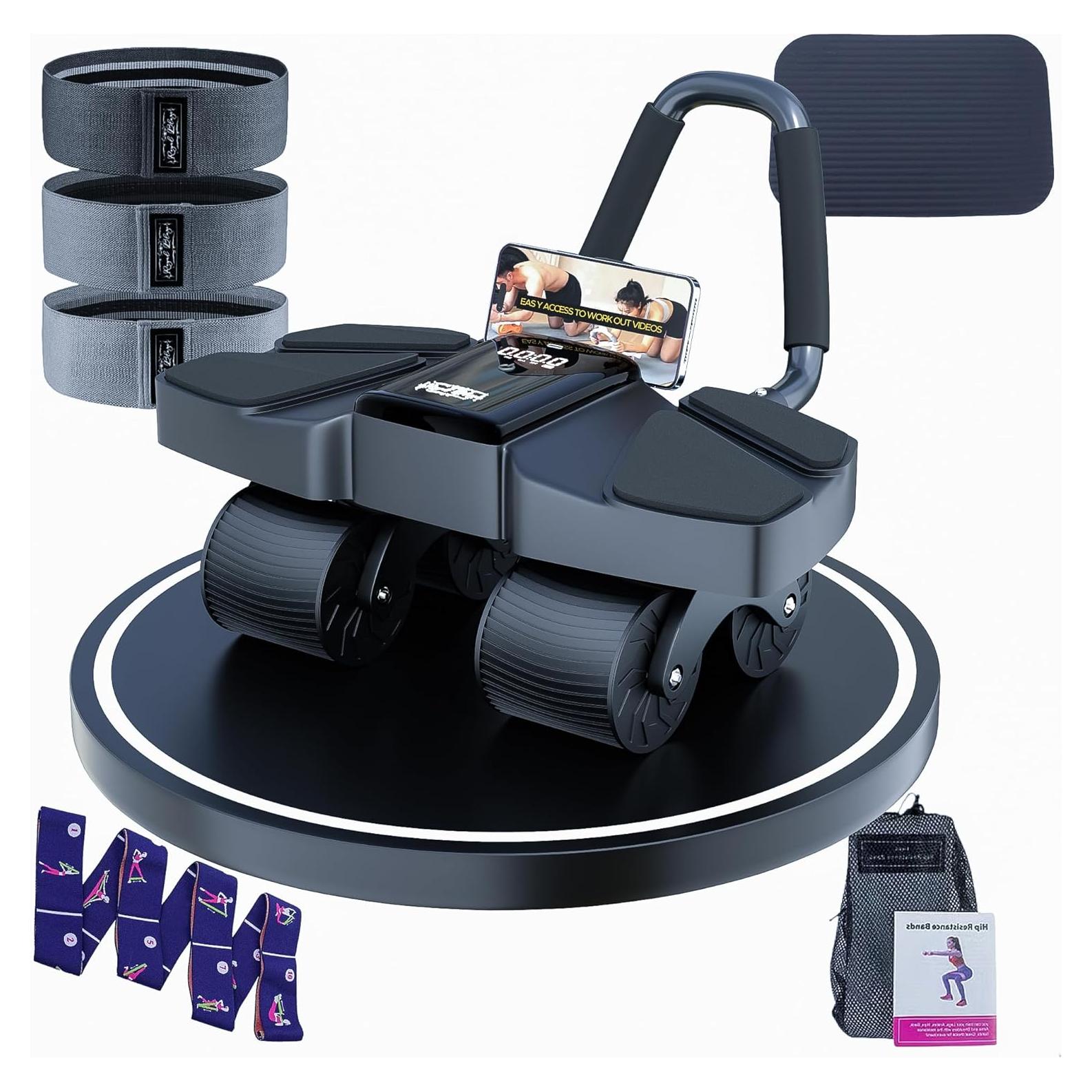 Máquina de Ejercicio Abdominal Royal Blaze + Bandas Resistencia