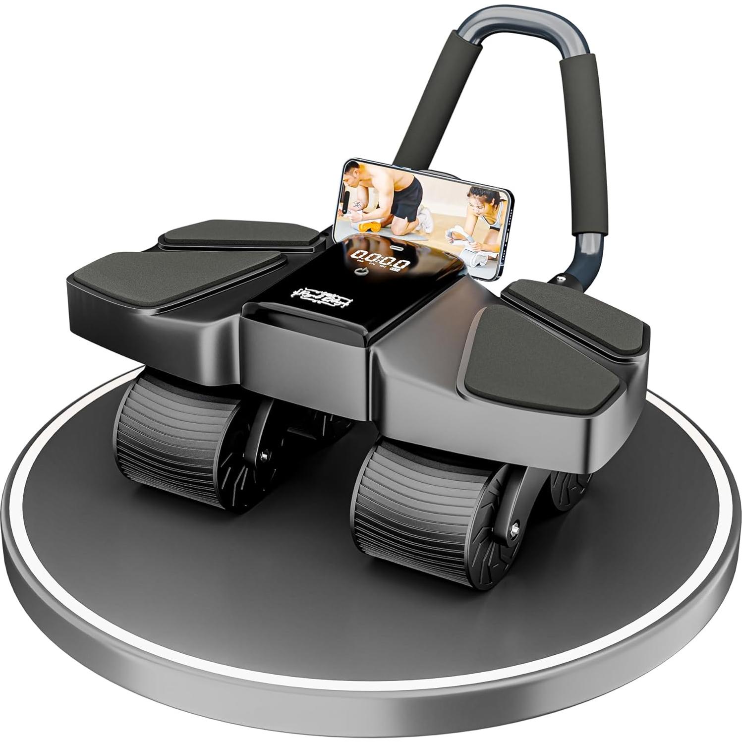 Máquina de Ejercicio Abdominal Royal Blaze + Bandas Resistencia