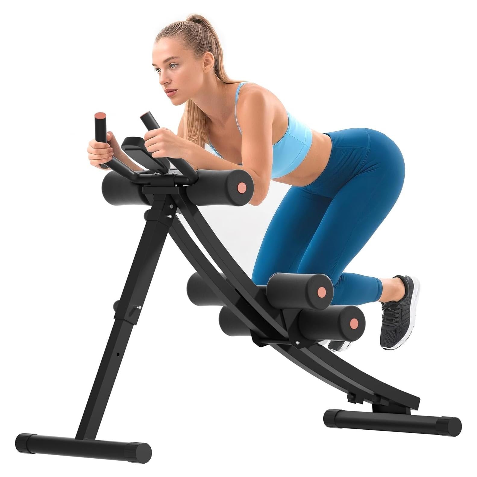 Máquina AB Ajustable WECENI para Entrenamiento en Casa