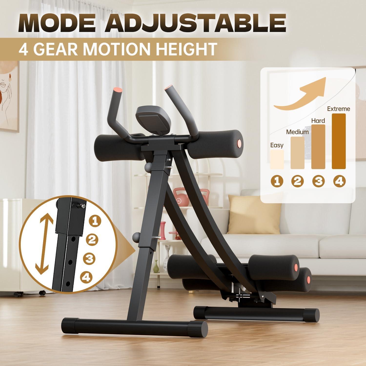 Máquina AB Ajustable WECENI para Entrenamiento en Casa