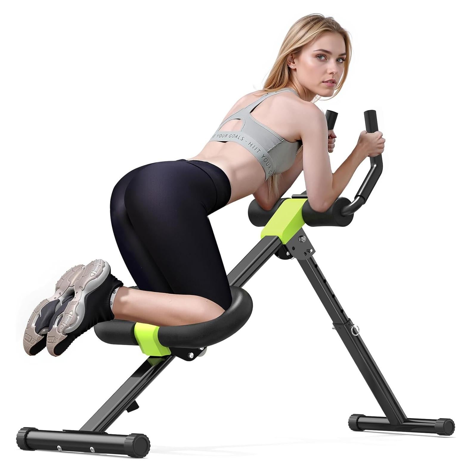 Máquina de Abdominales VISLIM Plegable con Monitor LCD