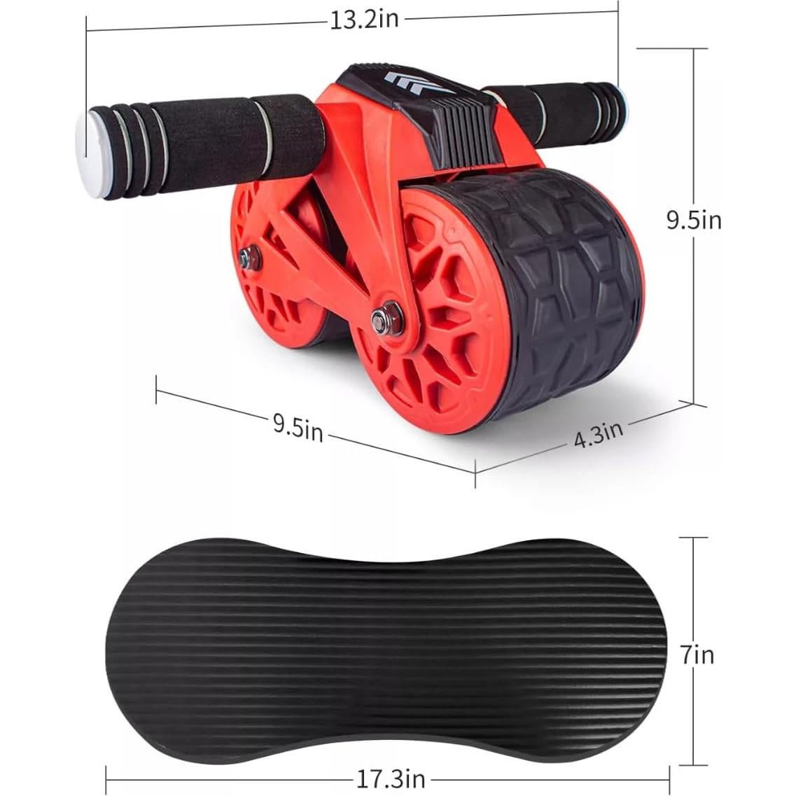 Rodillo Abdominal Automático Genérico con Pantalla Inteligente