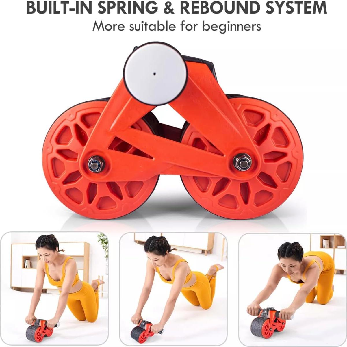 Rodillo Abdominal Automático Genérico con Pantalla Inteligente