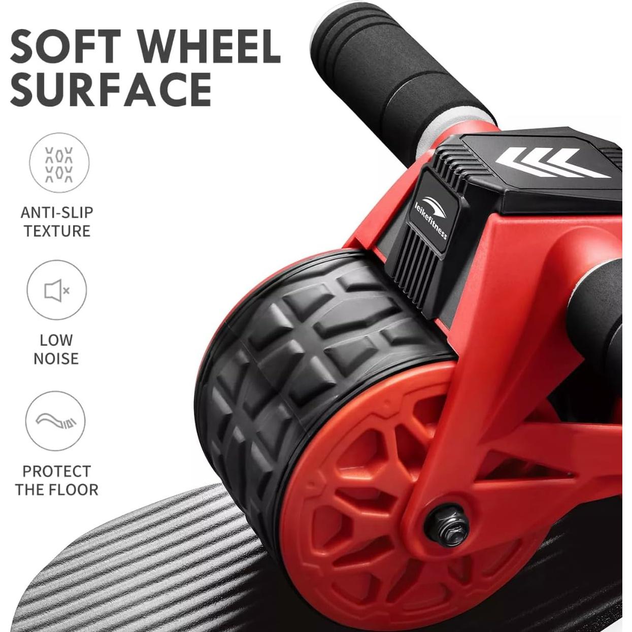 Rodillo Abdominal Automático Genérico con Pantalla Inteligente