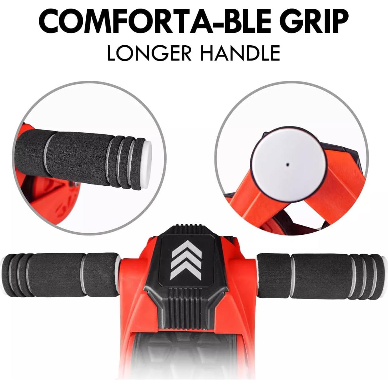 Rodillo Abdominal Automático Genérico con Pantalla Inteligente