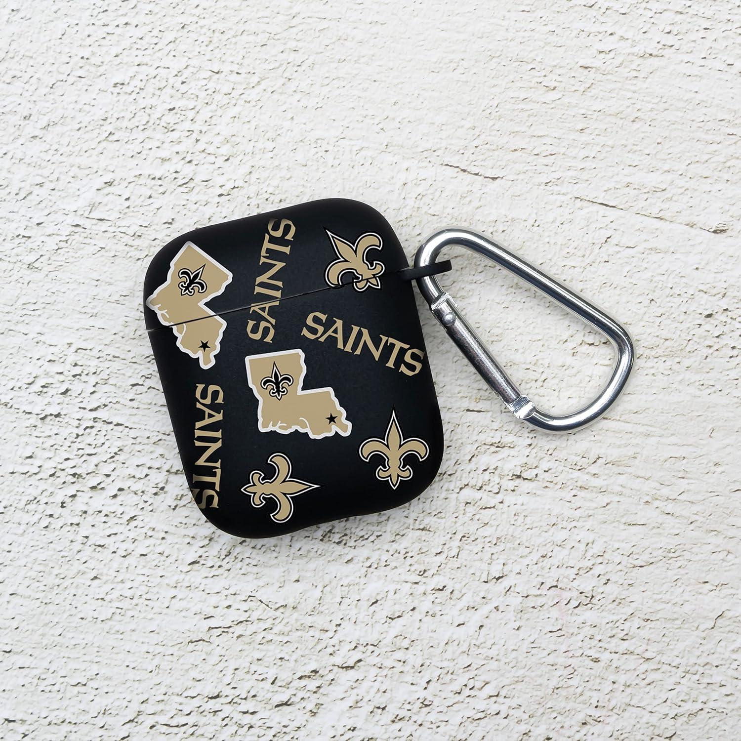Funda HD Game Time New Orleans Saints para AirPods Gen 1 y 2