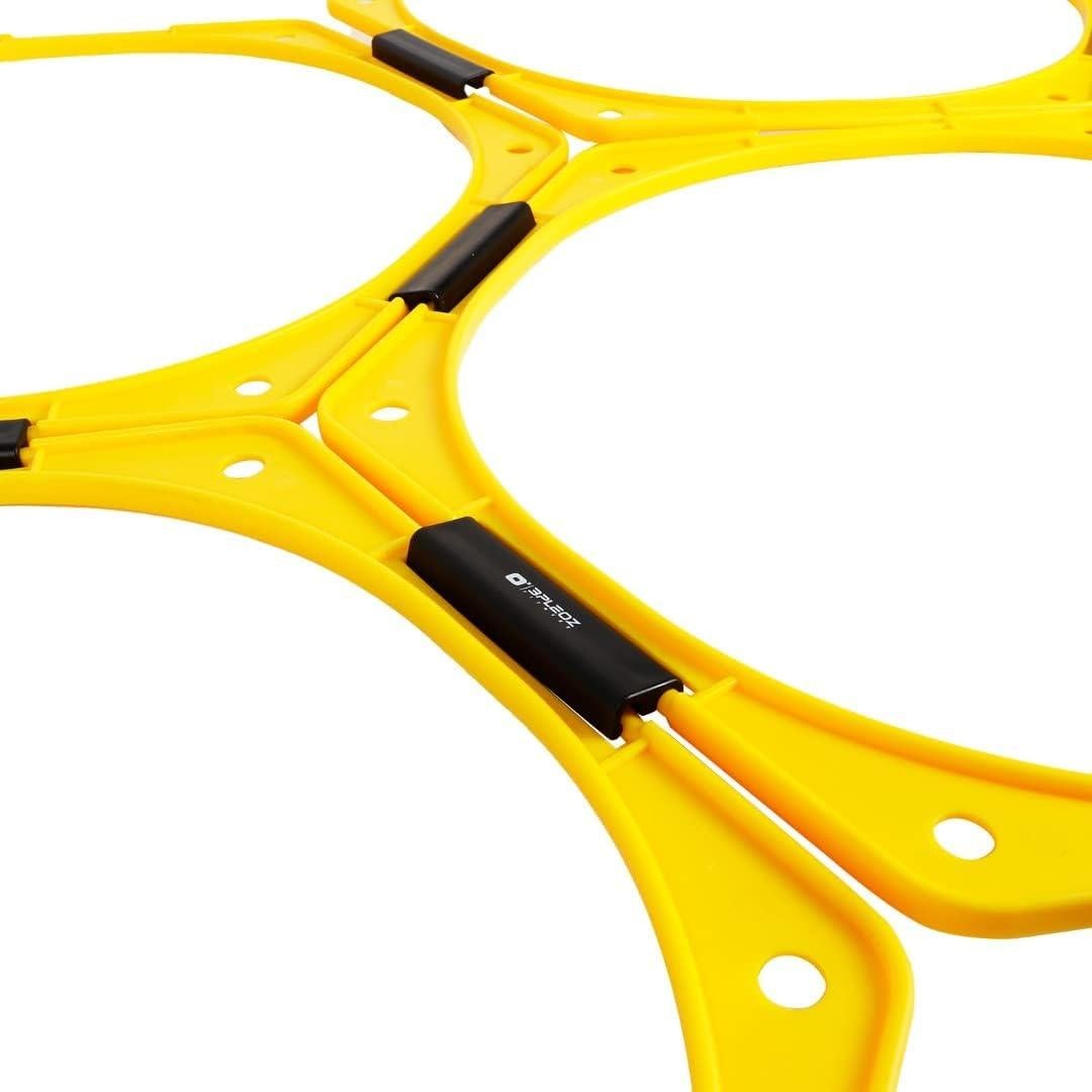 Juego de Anillos de Agilidad Hexagon 3PLEOZ - 6 Piezas con Bolsa