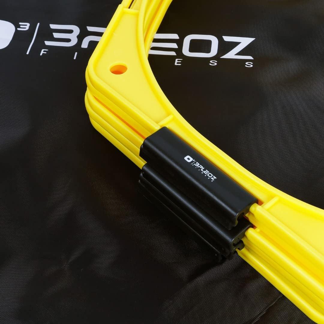 Juego de Anillos de Agilidad Hexagon 3PLEOZ - 6 Piezas con Bolsa