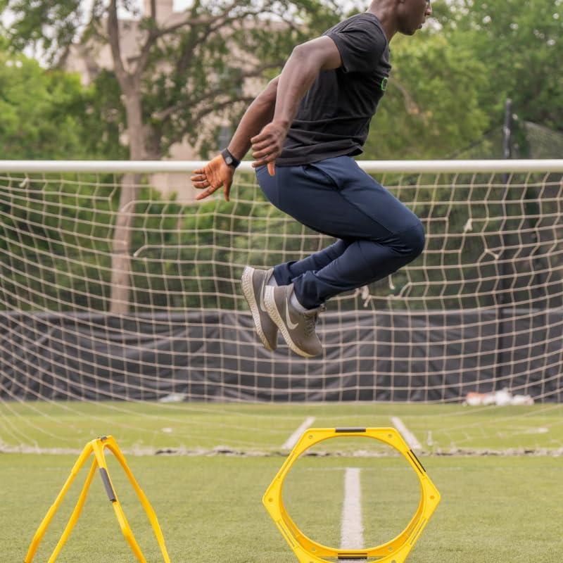 Juego de Anillos de Agilidad Hexagon 3PLEOZ - 6 Piezas con Bolsa