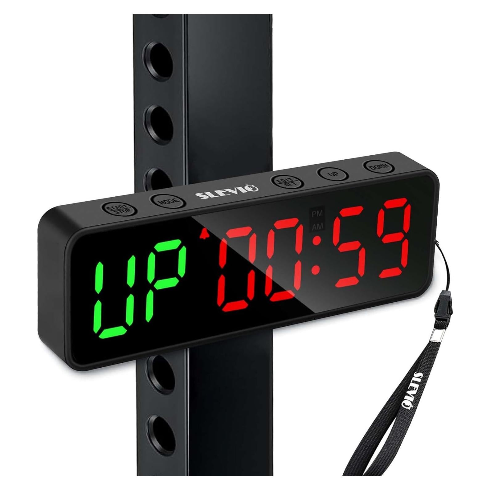 Temporizador de Gimnasio SLEVIO SS-FT31 Magnético LED