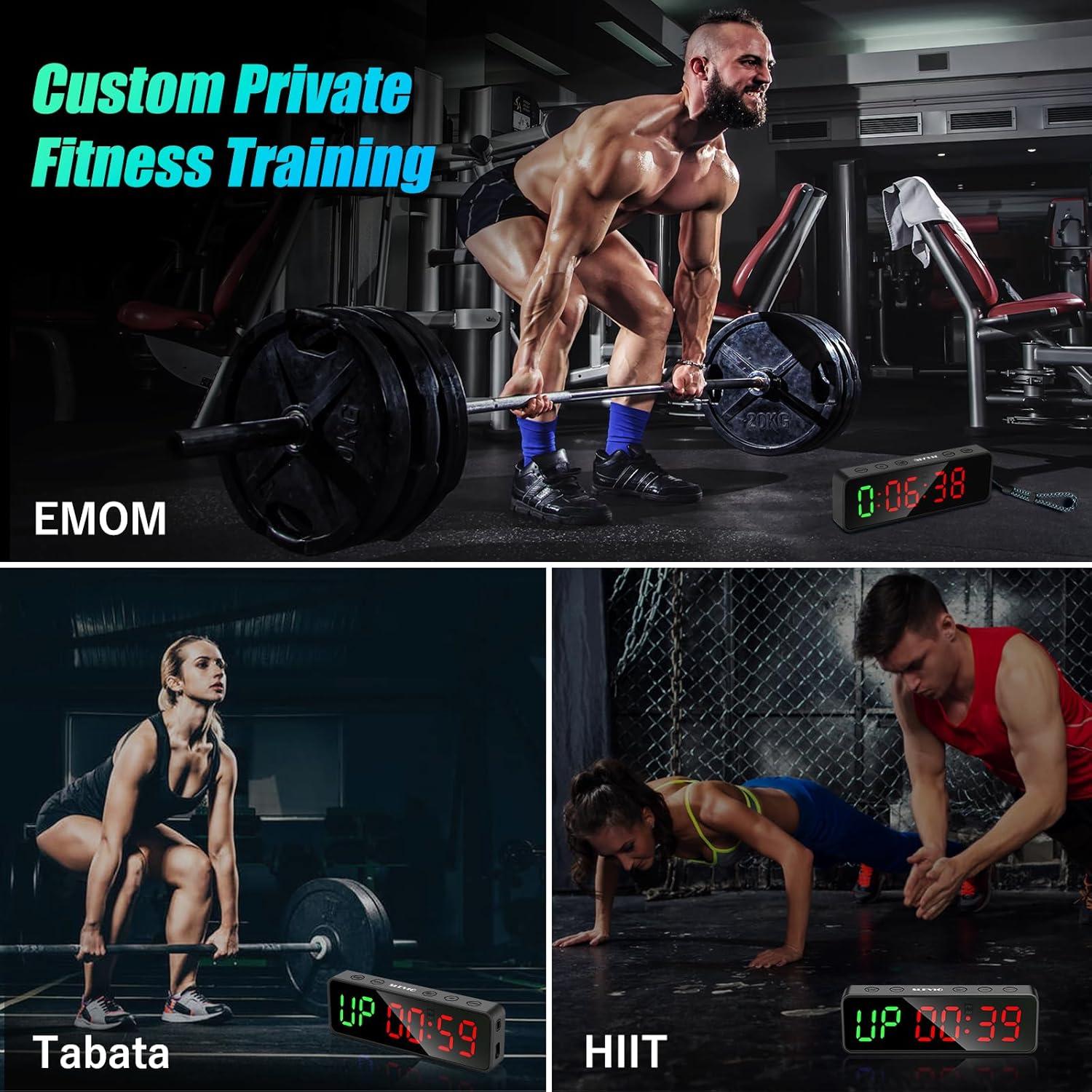 Temporizador de Gimnasio SLEVIO SS-FT31 Magnético LED