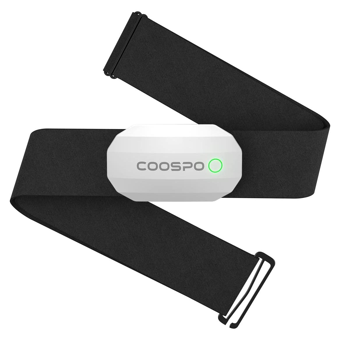 Monitor de Frecuencia Cardíaca CooSpo H808S Bluetooth IP67