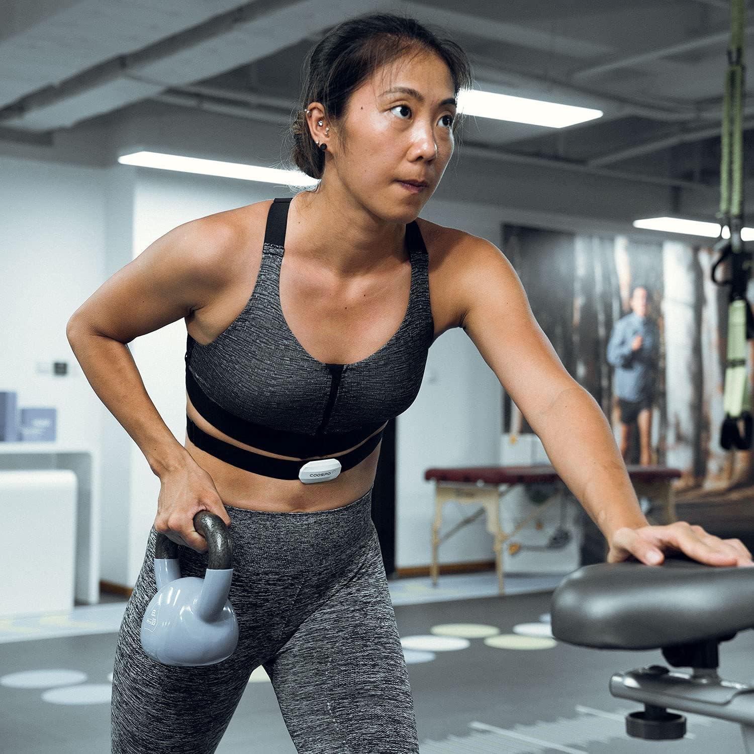 Monitor de Frecuencia Cardíaca CooSpo H808S Bluetooth IP67