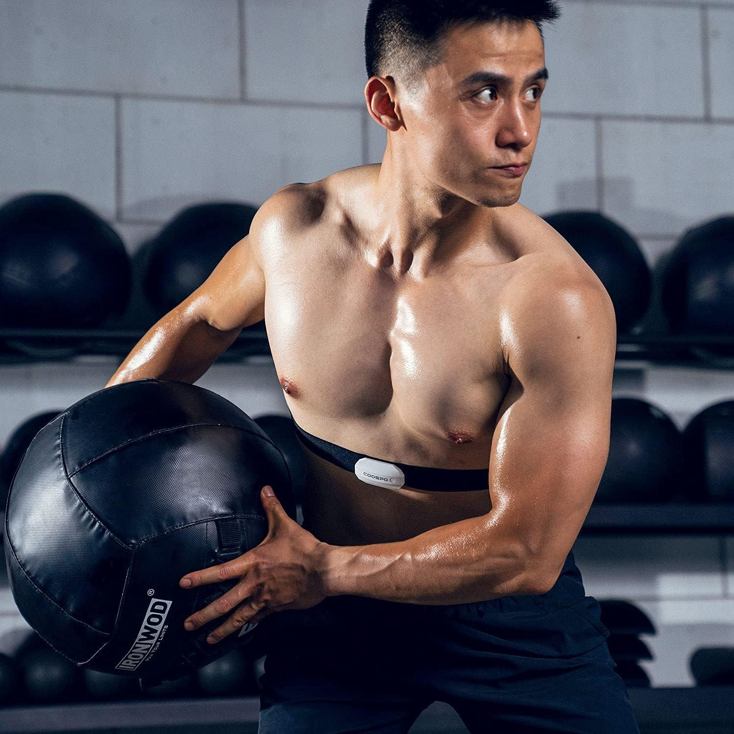 Monitor de Frecuencia Cardíaca CooSpo H808S Bluetooth IP67