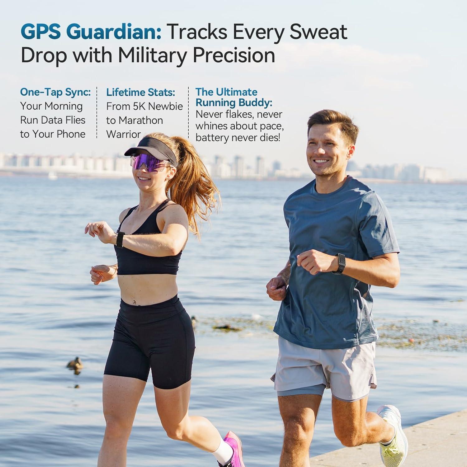 Pulsera Inteligente EnergyPort H29 - Monitoreo Salud 24/7