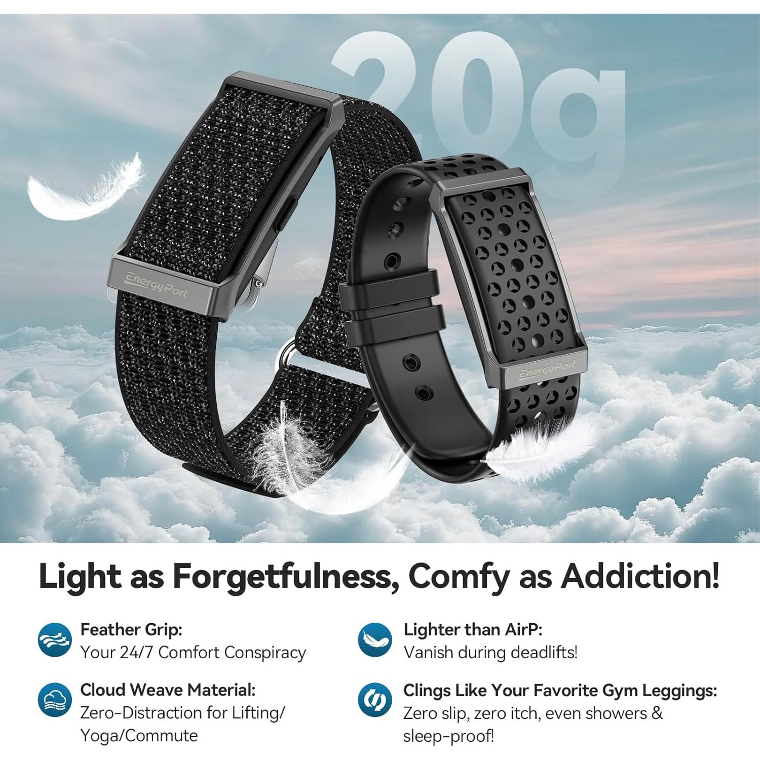 Pulsera Inteligente EnergyPort H29 - Monitoreo Salud 24/7