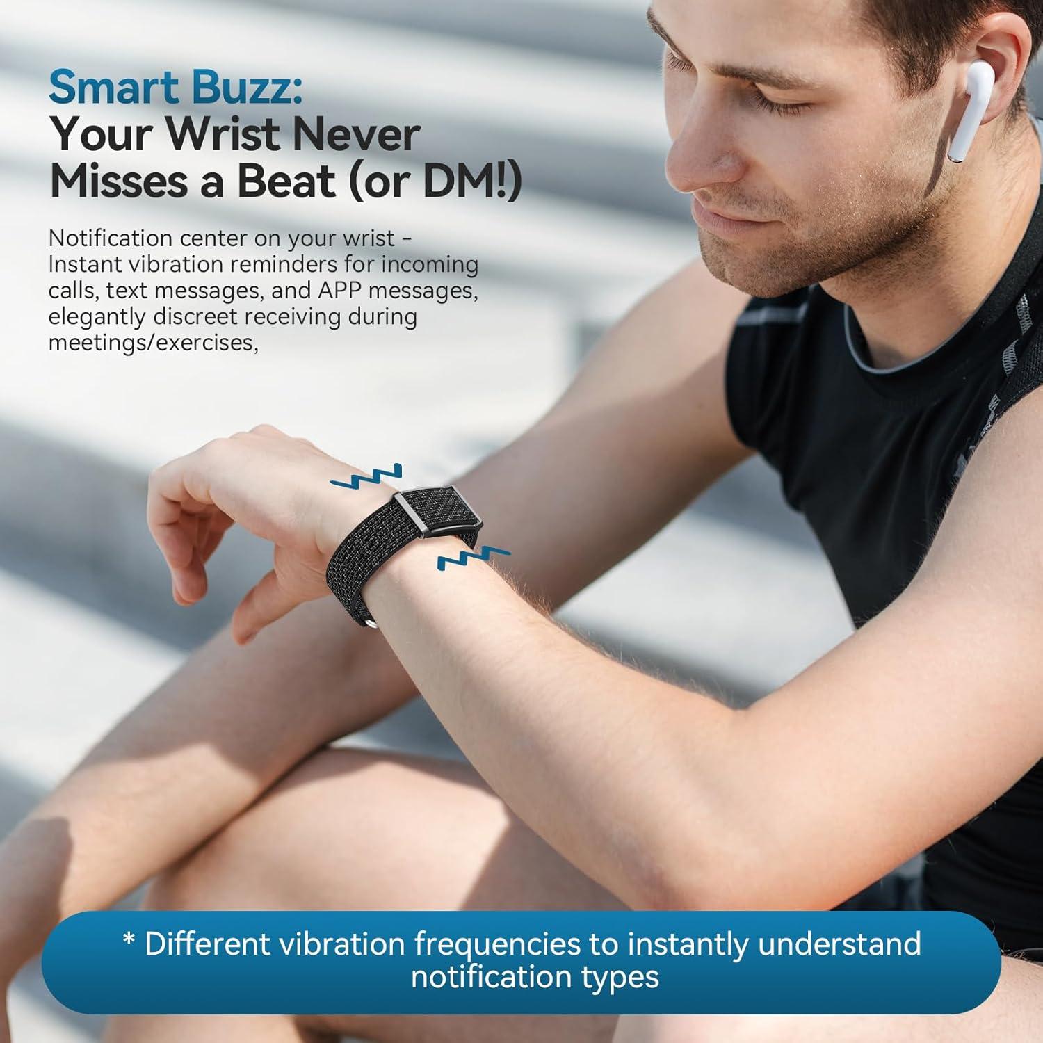 Pulsera Inteligente EnergyPort H29 - Monitoreo Salud 24/7