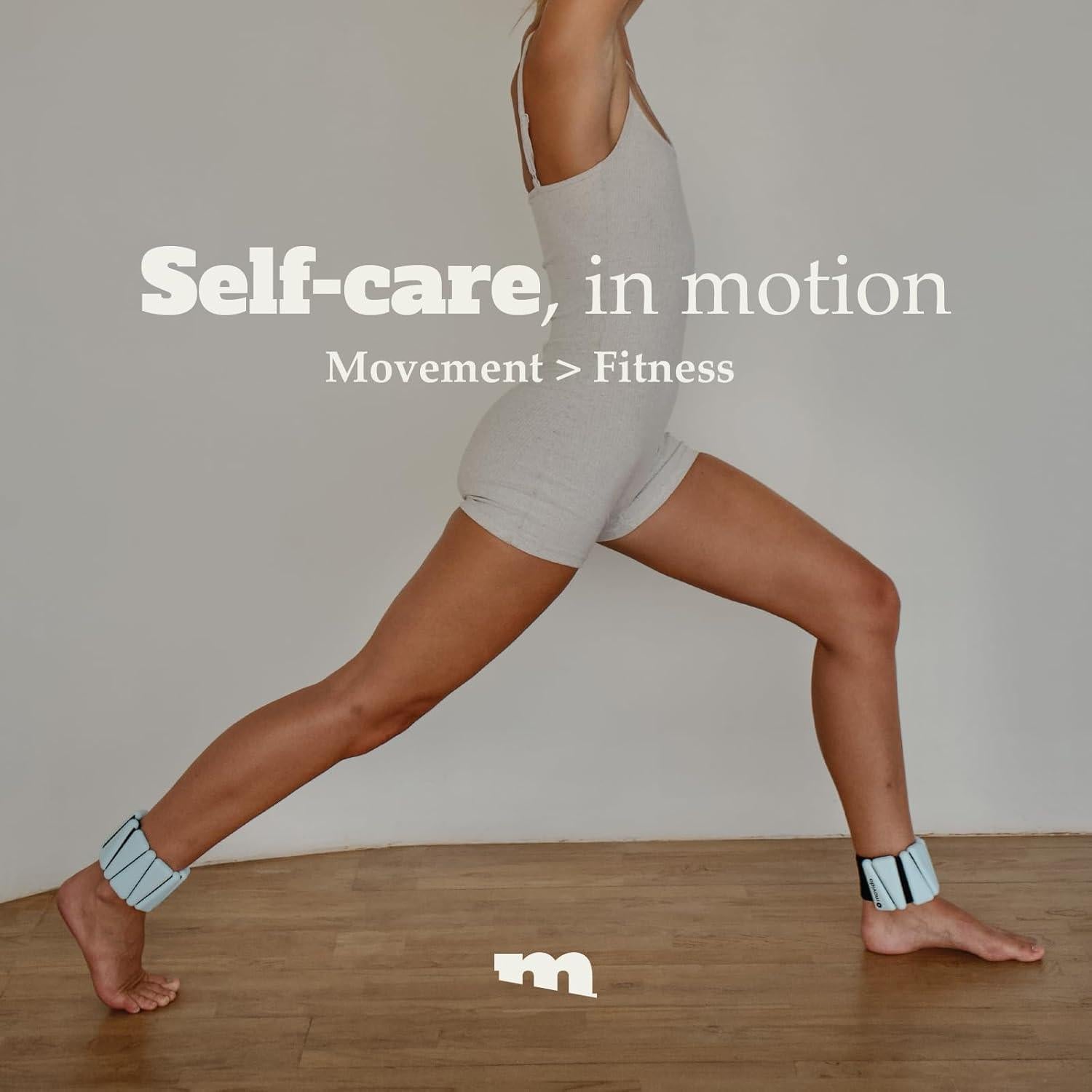 Pesas de Muñeca y Tobillo Movido 0.45 kg Ajustables 2 Pzas