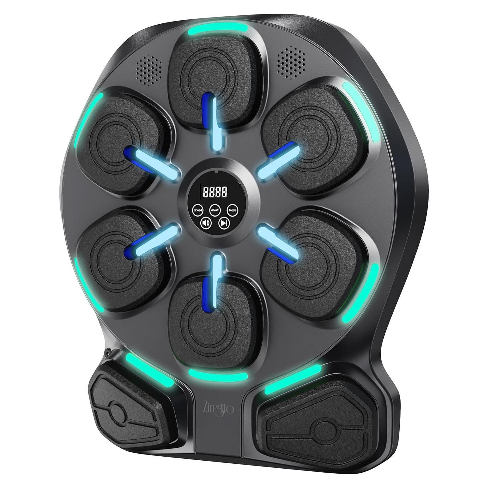 Máquina de Boxeo Musical Zingtto BOX0173 con Guantes