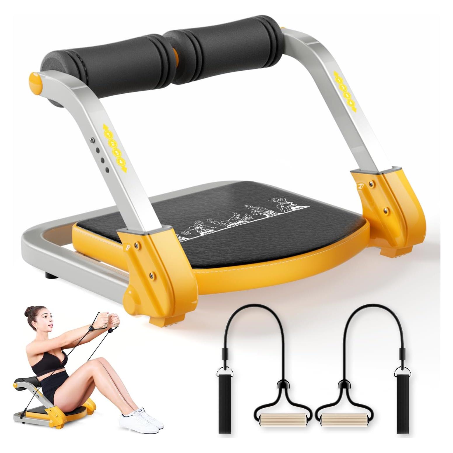 Máquina de Abdominales VTORY FS0101US0901 con 4 Resistencias