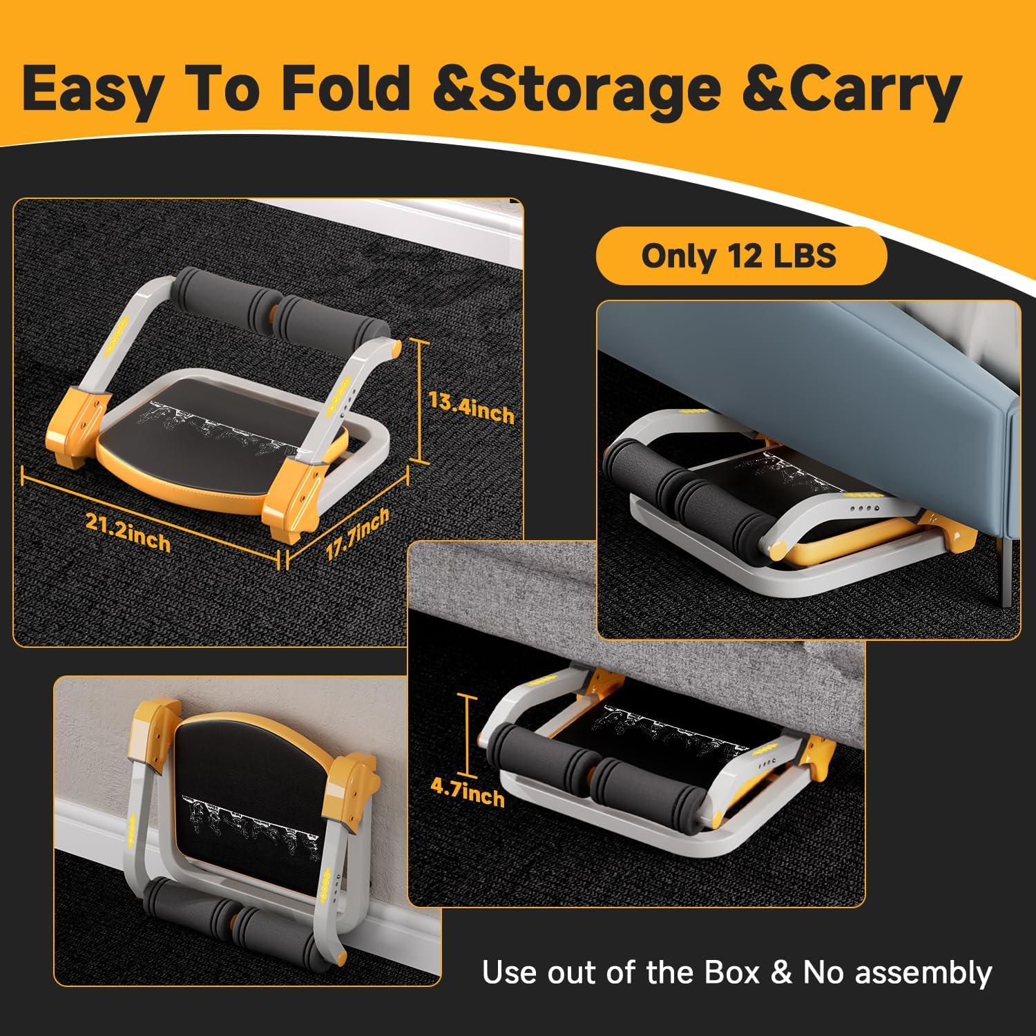 Máquina de Abdominales VTORY FS0101US0901 con 4 Resistencias